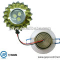 indoor crystal led ceiling light manufacture